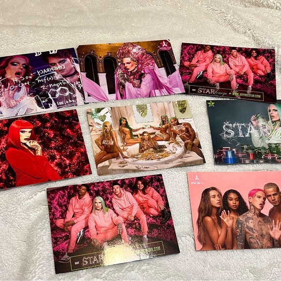 Jeffree Star Other - Jeffree Star Postcards Lot